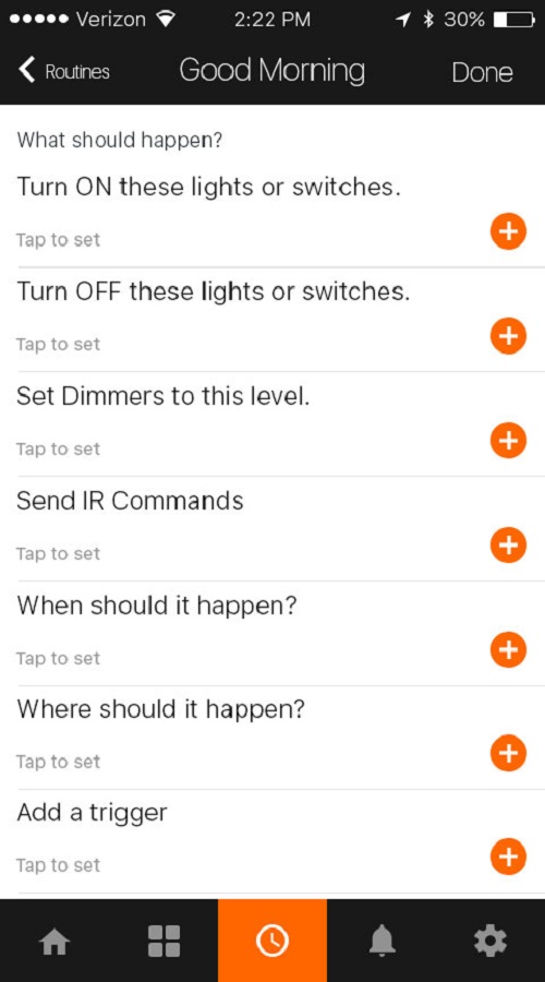 Pert - Smart Home on your Smart Phone screenshot 4